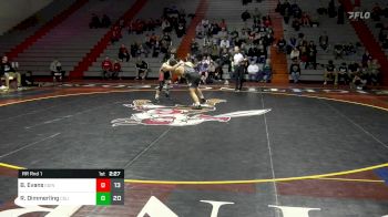 174 lbs Rr Rnd 1 - Brody Evans, Edinboro vs Ronald Dimmerling, Cleveland State