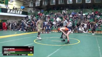 144 lbs Champ. Round 3 - Diego Chavez, PERRYSBURG vs Aydan Reyes, GALION