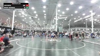 115 lbs Rr Rnd 2 - Luis Moya, Parkland - HS vs Brady Bowman, Conestoga Valley - HS