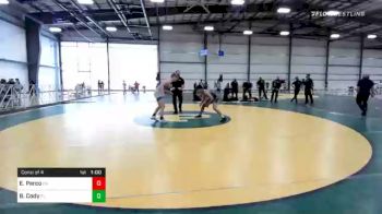 132 lbs Consolation - Ej Parco, CA vs Brandon Cody, FL