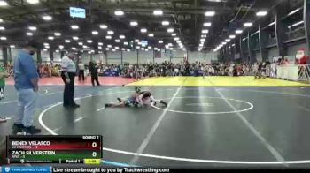 56 lbs Round 2 - Benex Velasco, VA Hammers vs Zach Silverstein, Apex