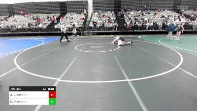 115-J lbs Round Of 32 - Aiden Zuelch, Upper Perkiomen vs Damien Pierro, Olympic