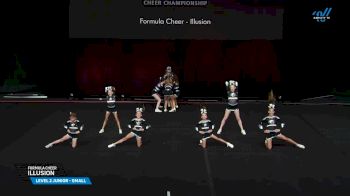 Formula Cheer - Illusion [2025 L2 Junior - Small Prelims] 2025 The Summit