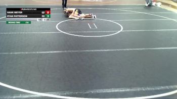 197 lbs Round 2 (6 Team) - Ryan Patterson, Fort Hays State vs Hank Meyer, Sioux Falls