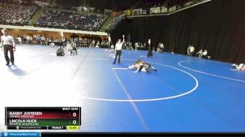 90 lbs Cons. Round 3 - Lincoln Huck, Immortal Athletics WC vs Randy Justesen, The Best Wrestler