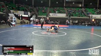 1A-4A 175 Cons. Round 1 - Masen King, Wilson vs Dalton Tyra, Brooks