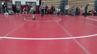 63 lbs Cons. Round 3 - Kameron DeCamp, Franklin Central Wrestling Club vs Liam Bernard, Cloverdale Wrestling Club