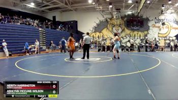 235 lbs Round 2 - Ashlynn McCune-Wilson, Heritage (Lynchburg) vs Aerith Harrington, North Stafford