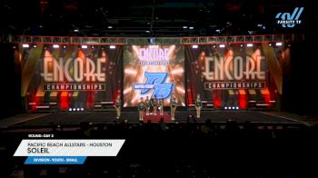 Pacific Beach Allstars - Houston - Soleil [2024 L2 Youth - Small Day 2] 2024 Encore Grand Nationals