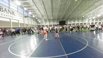 145 lbs Cons. Round 2 - Jaxon Langston, Hook Em W.C vs Calvin Cutler, Grantsville Wrestling Club