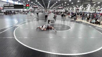 138 lbs Consi Of 8 #2 - Joseph Lopez, Winslow vs Owen Stamer, No Team