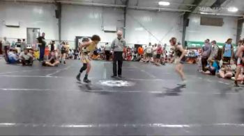76 lbs Round 3 (8 Team) - Kalob Rodriguez, Steel Valley Renegades vs Carson Raper, Team Palmetto