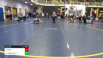 127 lbs R-16 - Vincent Paino, St. Joseph Regional-NJ vs Sebastian Degennaro, Jensen Beach-FL
