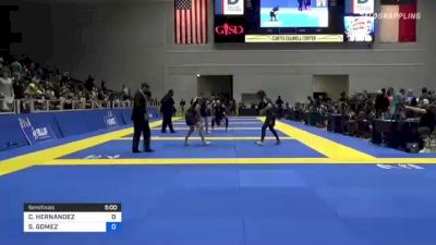 COLBY HERNANDEZ vs STEVEN GOMEZ 2021 World IBJJF Jiu-Jitsu No-Gi Championship