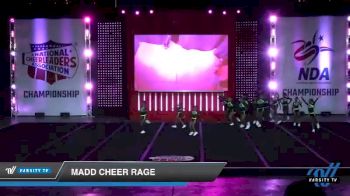 - MADD Cheer Rage [2019 Youth 1 Day 1] 2019 NCA North Texas Classic