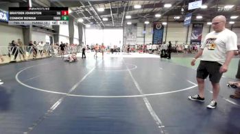 100 lbs Rr Rnd 1 - Brayden Johnston, Terps Northeast Elite vs Connor Rowan, Funk University