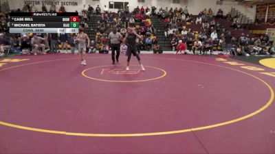 120 lbs Cons. Semi - Michael Batista, Blair Academy vs Case Bell, Brownsburg