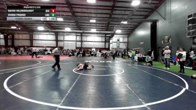 Consolation - David Hildebrandt, Sicklerville vs Owen Friend, Lancaster