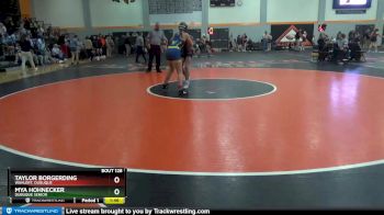 140B JV Round 2 - Mya Hohnecker, Dubuque Senior vs Taylor Borgerding, Wahlert, Dubuque