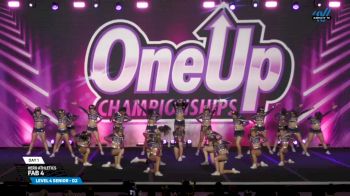 Hero Athletics - Fab 4 [2025 L4 Senior - D2 Day 1] 2025 One Up Bellevue Nationals