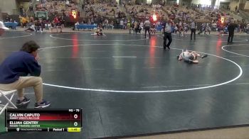 75 lbs Cons. Round 2 - Calvin Caputo, Rabbit Wrestling Club vs Elijah Gentry, Minion Training Center