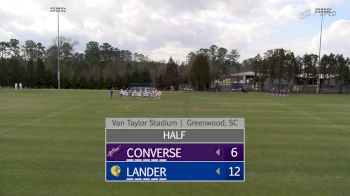 Replay: Converse vs Lander | Feb 8 @ 1 PM