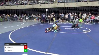 60 lbs Quarterfinal - Jackson Gates, Easton vs Emil Cole, Baltimore