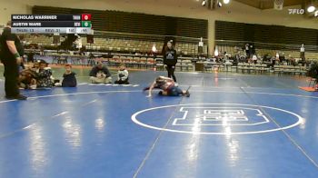 76 lbs Rr Rnd 6 - Nicholas Warriner, Thunderstruck - K3 vs Austin Ware, Revival X