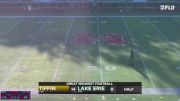 Replay: Tiffin University vs Lake Erie | Sep 27 @ 4 PM