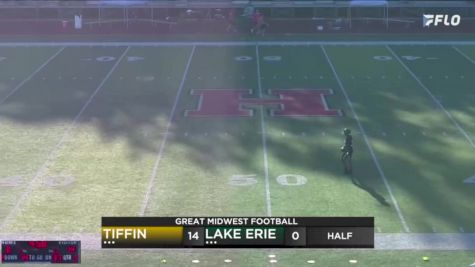 Replay: Tiffin University vs Lake Erie | Sep 27 @ 4 PM