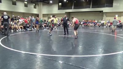 138 lbs Round 4 (6 Team) - Colton Reid, White Buffalo Wrestling Academy vs Bryson Davis, Crossroads Wrestling