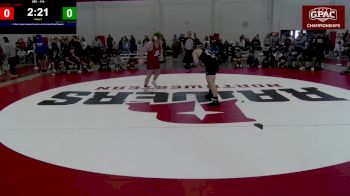 285 lbs Semifinal - Koen Mattern, Hastings vs Gabe Kant, Concordia