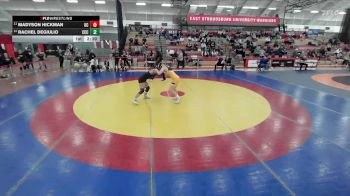 138 lbs Cons. Round 1 - Rachel DeGiulio, Cedar Crest vs Madyson Hickman, Ursinus