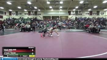 132 lbs Round 3 - Kale Wieland, Independence vs Ethan Traub, Clarion-Goldfield-Dows
