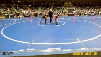 92 lbs Consi Of 4 - Mason Myers, WPA Spartans vs Damoni Ford, PSF Wrestling Academy