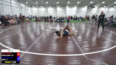 135 lbs Ava Strayer, Indiana Gold vs Kiana Trudell, Idaho