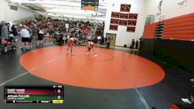 152 lbs Quarterfinal - Gary Hand, Natrona County vs Aydan Fuller, Natrona County