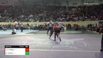 235 lbs Semifinal - Addyson Lindsey, Norman vs Ki`Eisha Cathey, Broken Arrow