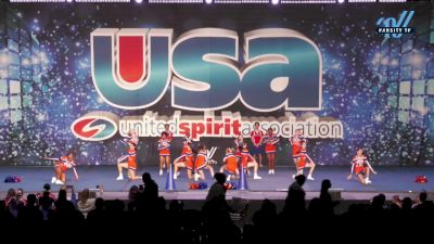 Thunderbird High School [2024 JV Show Cheer Non-Tumbling Novice -- Small Day 2] 2024 USA Spirit Nationals/Collegiate Champs/Jr. Nats