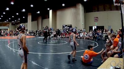 55 lbs Round 2 (8 Team) - Kingston Archey, Team TN vs Robbie Morrison, Team Arkansas