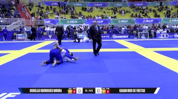 Kauan Rios De Freitas vs Douglas Rodrigues Moura 2025 Brasileiro Jiu-Jitsu IBJJF