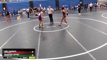 132 lbs Round 3 - Joey Canseco, Scottsbluff vs Kingston Loften, Grand Island