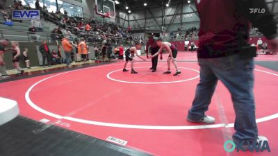 85 lbs Consi Of 4 - Nodey Hollan, Warhorse Wrestling Club vs Tidus Daniel, Checotah Matcats