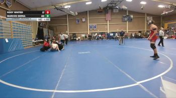 184 lbs Champ. Round 2 - Marcos Serna, Arizona Christian University vs Kody Whited, UT Tech