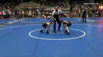 64 lbs Consolation - Anthony Diaz, Naples Bears vs Rocco Dominguez, Red Wave Wrestling