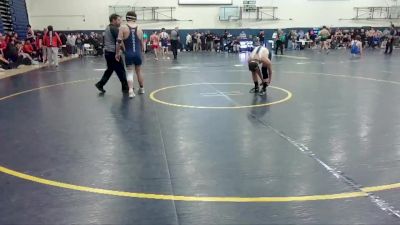 157 lbs Cons. Round 3 - Kohen Kraxberger, Canby vs Isaac Marshall, Hood River Valley