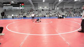 120 lbs Rr Rnd 1 - Jack Turner, Terps PitBull HS vs Rhyis Polenske, The Tribe