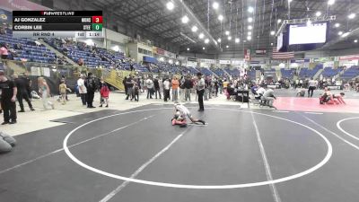 81 lbs Rr Rnd 4 - Aj Gonzalez, Monster Garage vs Corbin Lee, Steel City Reloaded WC