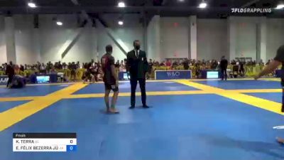 KIM TERRA vs ESDRAS FÉLIX BEZERRA JÚNIOR 2021 American National IBJJF Jiu-Jitsu Championship