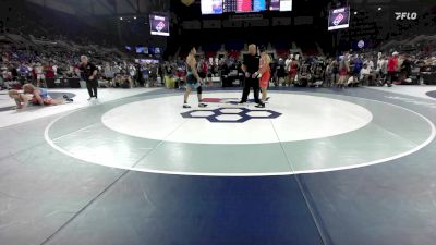 157 lbs Cons. Rd Of 64 - Kale Davis, MO vs Demian Garcia, CA